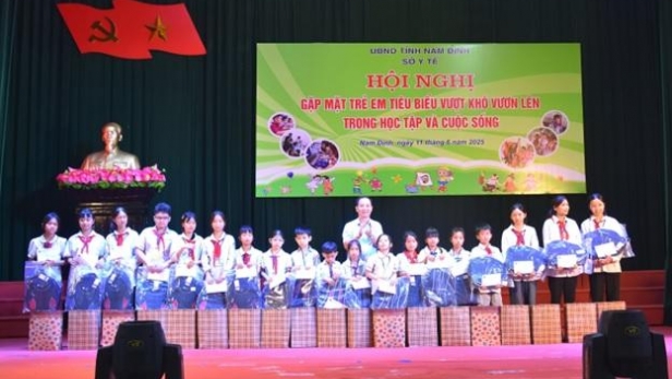 Nam Định huy động nguồn lực chăm lo cho trẻ em có hoàn cảnh đặc biệt