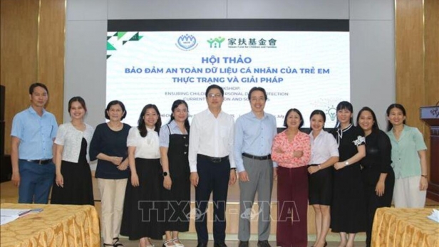Bảo đảm an toàn dữ liệu cá nhân của trẻ em trong thời đại số