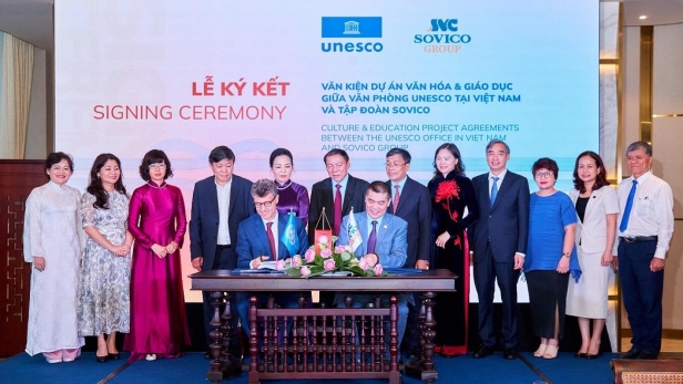 Victoria School đồng hành cùng UNESCO nhân rộng mô hình Trường học Hạnh phúc tại Việt Nam