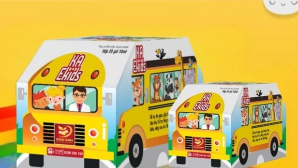 Thu hồi công bố sản phẩm KA Ekids giúp trẻ ăn ngon, tăng cân tự nhiên