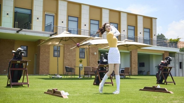 Hoa hậu Đỗ Mỹ Linh trở thành Đại sứ thương hiệu Văn Lang Empire T&T Golf Club