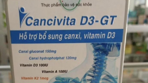 Bộ Y tế thu hồi khẩn cấp 2 lô sản phẩm canxi hỗ trợ tăng chiều cao ở trẻ