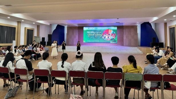 Đại sứ Đọc - lan tỏa văn hóa đọc bằng 5 giác quan và AI