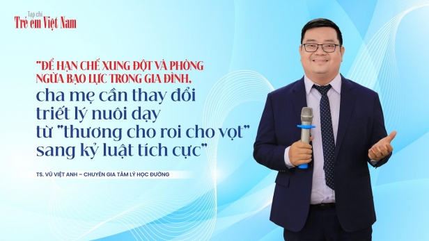 Bạo lực gia đình: Nhận diện sớm, ngăn chặn kịp thời để bảo vệ trẻ