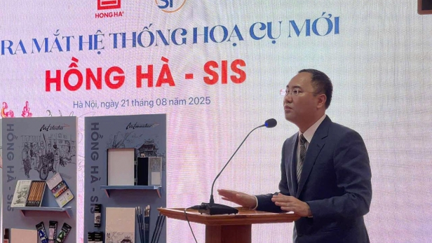 Hồng Hà ra mắt bộ sưu tập Art chào năm học mới