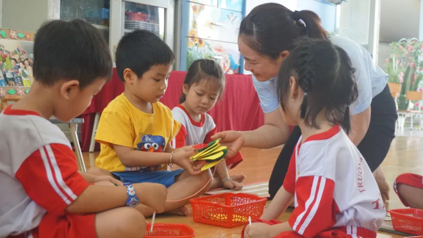 Hơn 92.000 trẻ mầm non con công nhân tại TP. Hồ Chí Minh được tăng trợ cấp học phí