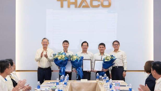 THACO bổ nhiệm 3 Phó Tổng Giám đốc mới, tri ân lãnh đạo cấp cao