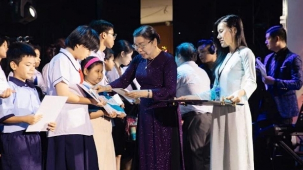 Đêm nhạc “Children For Children”: Khi những trái tim nhỏ lan tỏa yêu thương
