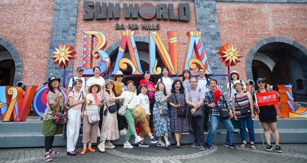 Sun World Ba Na Hills hút khách đến trải nghiệm chuỗi lễ hội mùa hè