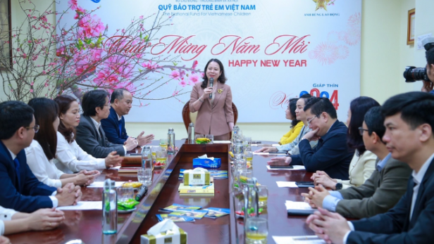 Hơn 111 tỷ đồng hỗ trợ trẻ em có hoàn cảnh khó khăn