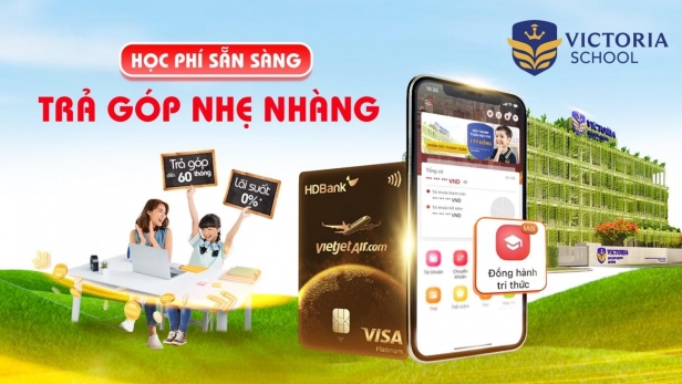 HDBank hỗ trợ trả góp 100% tiền học phí với kỳ hạn đến 60 tháng