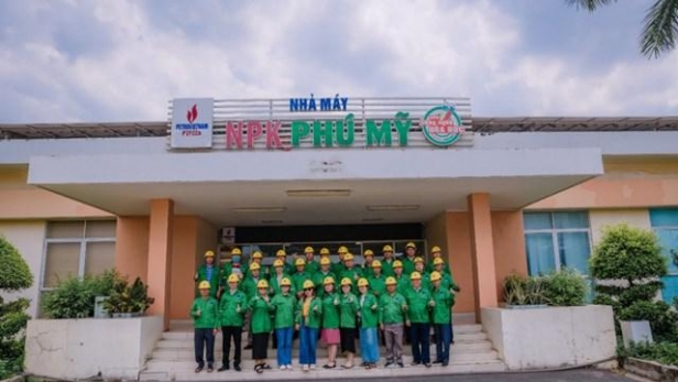 Đoàn khách hàng tiêu biểu tham quan Nhà máy Đạm Phú Mỹ: Tri ân và gắn kết