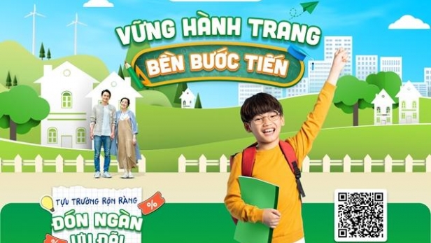 Vững hành trang – Bền bước tiến: Cùng phụ huynh giải bài toán chi tiêu trước thềm năm học mới