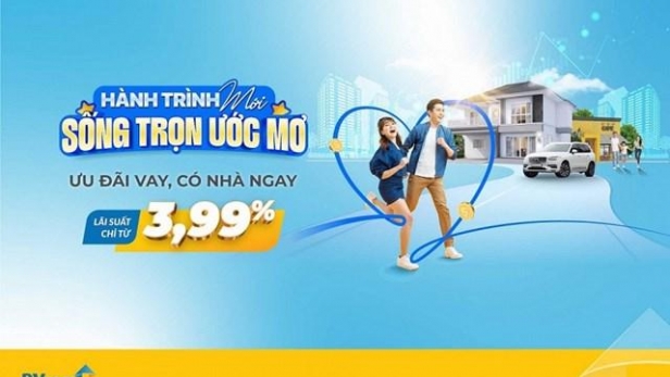 PVcomBank triển khai gói tín dụng ưu đãi, lãi suất dưới 4%/năm