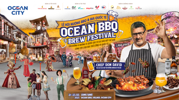 Sắp diễn ra lễ hội Ocean BBQ & Brew Festival tại Ocean City