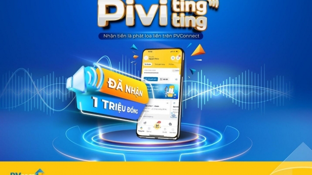 PVcomBank ra mắt tính năng thông báo biến động số dư bằng giọng nói trên PVConnect