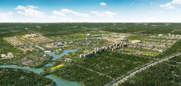 Sun Group ra mắt căn hộ cao tầng tiếp giáp 3 đại công viên tại Sun Urban City