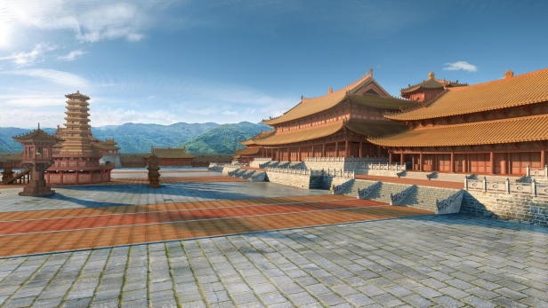 Từ Hoàng thành xưa đến khu Quan Văn – Quan Võ: Dấu ấn Đại Việt được tái hiện sống động tại Sun Mega City