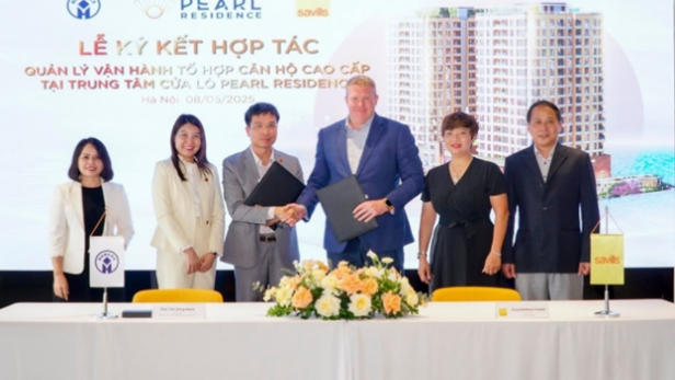 Pearl Residence hợp tác với Savills Việt Nam giúp nâng tầm chuẩn sống nơi trung tâm đô thị biển Cửa Lò