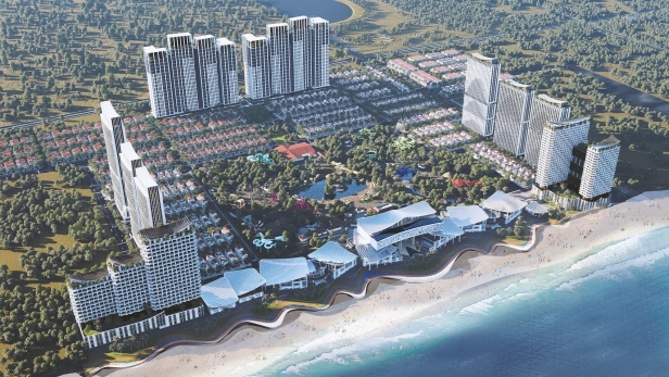 Sun Group đầu tư Tổ hợp giải trí nước đa năng chưa từng có tại Vũng Tàu
