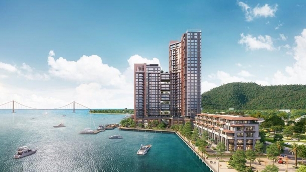 BST penthouse thượng lưu tại Sun Symphony Residence: “Chiếm lĩnh” những tầm cao bên sông Hàn