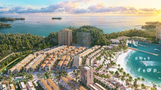 Hệ thống tiện ích đẳng cấp của “viên ngọc” The Xanh 2 giữa trung tâm Cát Bà