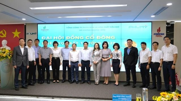 PVFCCo – Phú Mỹ kiện toàn thành viên Hội đồng Quản Trị