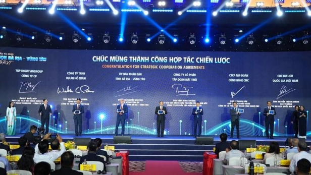 Bà Rịa - Vũng Tàu đề xuất Sun Group phát triển hàng loạt dự án hạ tầng