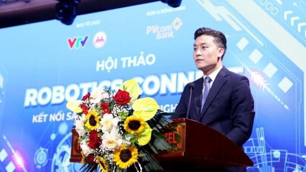 PVcomBank đồng hành cùng lễ khai mạc vòng chung kết Robocon 2025
