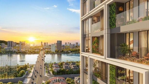 Sun Solar Residence: Bản “Hòa ca Ánh Dương” giữa lõi trung tâm Đà Nẵng