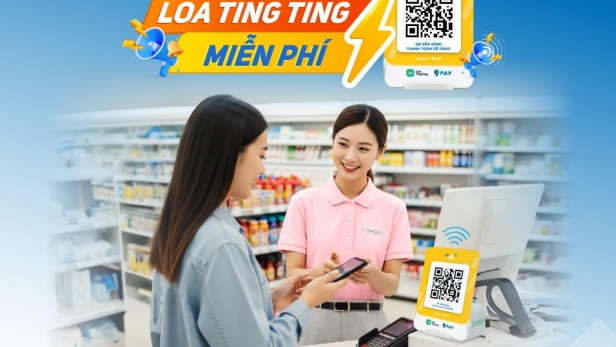 Nhiều ưu đãi cho khách hàng hộ kinh doanh, tiểu thương sử dụng Loa thông báo biến động số dư PVcomBank