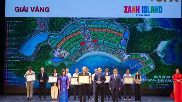Sun Group nhận 2 giải Vàng Quy hoạch đô thị quốc gia cho dự án ở Hà Nam, Cát Bà