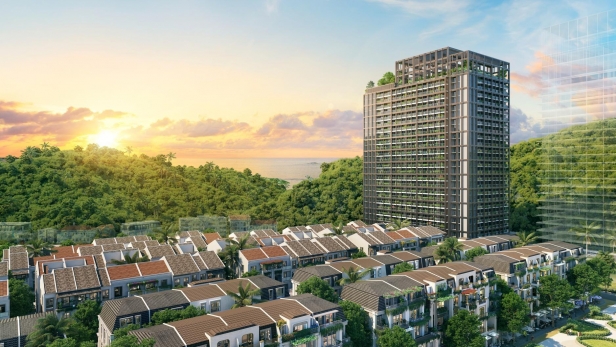 Giải mã tầm view The Xanh 2 - Tọa độ phồn hoa giữa đảo ngọc Cát Bà