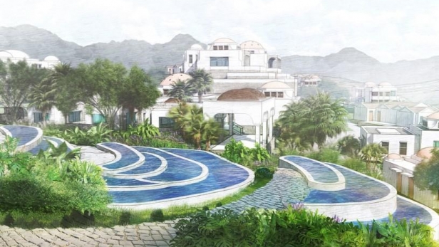 Sun Group khởi công Tổ hợp nghỉ dưỡng khoáng nóng lớn nhất miền Bắc tại Hòa Bình