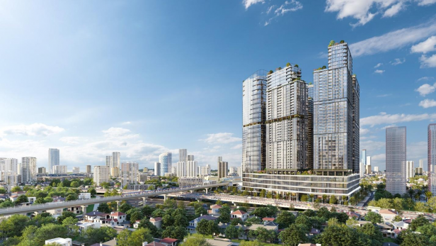 Sun Group tái xuất thị trường địa ốc Thủ đô với dự án Sun Feliza Suites)