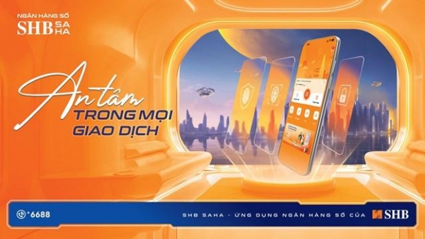 SHB SAHA: Hướng tới khách hàng, thúc đẩy chuyển đổi số quốc gia