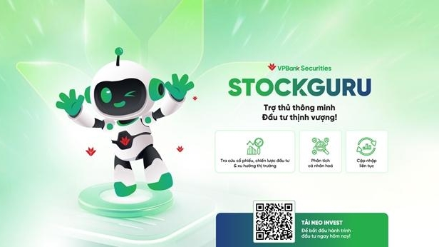 VPBankS và Fintech AI bắt tay phát triển StockGuru: Cuộc cách mạng AI trong đầu tư chứng khoán Việt Nam