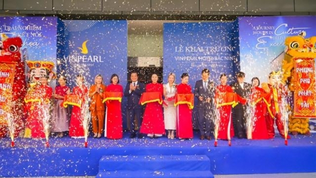 Khai trương Vinpearl Hotel Bắc Ninh – Đỉnh cao trải nghiệm, kết nối tinh hoa giữa trung tâm công nghiệp miền Bắc