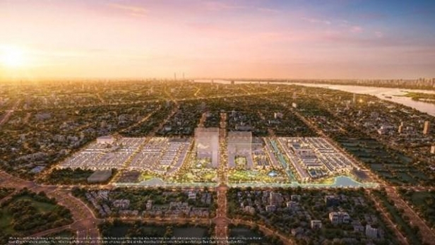 Đi tìm không gian sống xứng tầm, giới tinh hoa dừng chân tại biểu tượng sống mới phía Tây Thủ đô