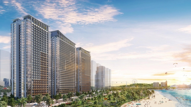 Sun Group ra mắt tổ hợp căn hộ Sun Centro Town trung tâm Bãi Cháy, Quảng Ninh