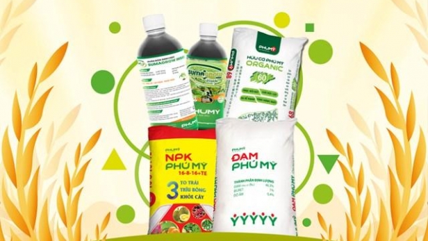 PVFCCo – Phú Mỹ ra mắt Hữu cơ Phú Mỹ Organic, hoàn thiện “Bộ ba vàng” dinh dưỡng cho nông nghiệp bền vững