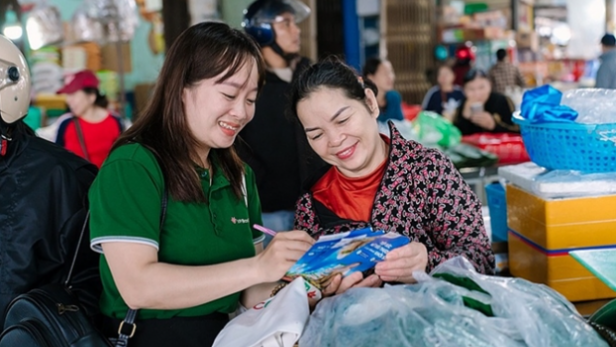 VPBank tăng tốc tiếp sức hộ kinh doanh cá thể