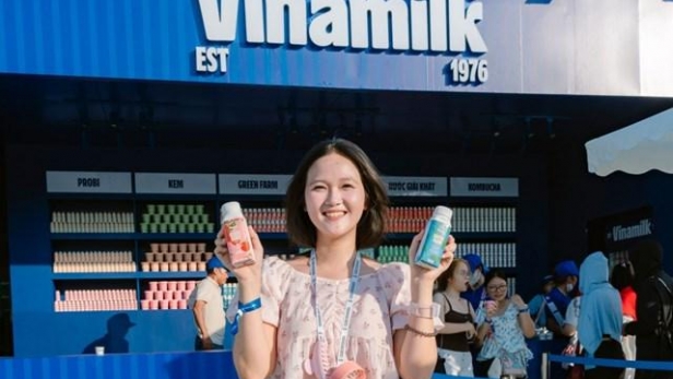 Nhìn lại những khoảnh khắc “cực cháy” của Vinamilk tại V-Concert và V-Fest