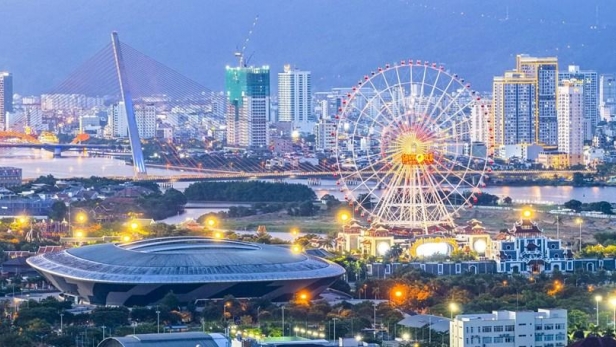 Khám phá công viên ven sông quy mô 50ha Nam Hòa Xuân