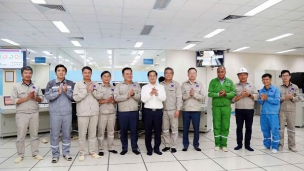 Phó Thủ tướng Bùi Thanh Sơn thăm nhà máy Đạm Phú Mỹ