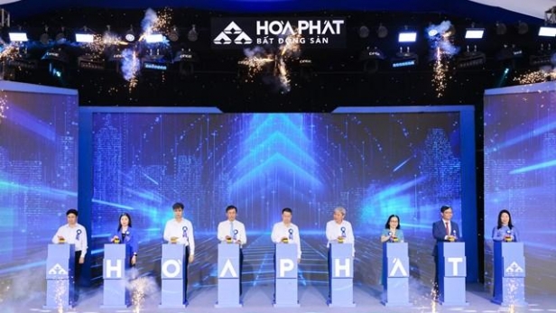 Hòa Phát khởi công dự án khu nhà ở công nhân, nhà ở xã hội KCN Yên Mỹ II gần 5.000 tỷ đồng