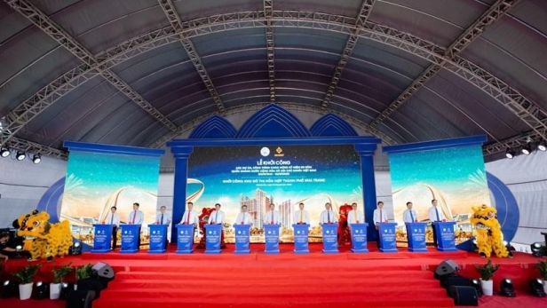 Sun Group khởi công dự án khu đô thị hỗn hợp Nha Trang quy mô hơn 226 ha