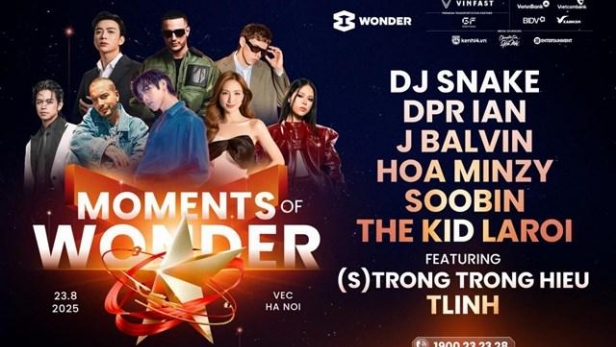 8Wonder 2025: cột mốc mới đối với ngành công nghiệp biểu diễn khi một đại nhạc hội quốc tế “sold out” 50.680 vé