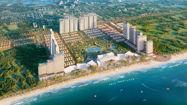 Nhà phố, biệt thự Casa kiến tạo không gian sống sang trọng ven biển TP.HCM