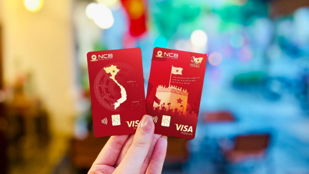 Ngắm những khung hình rực rỡ của thẻ NCB Visa Tự hào check-in dịp Quốc khánh